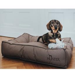 Hunter Lancaster Hundmadrass Lyxkudde DusterBrown